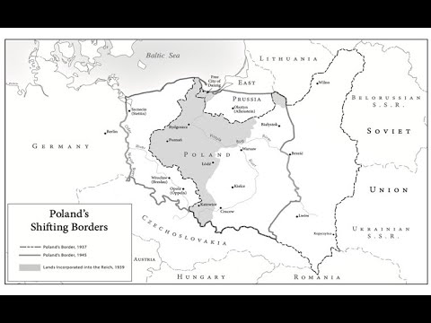 Lines on the Map: The Process of Setting Poland's Borders after the World Wars