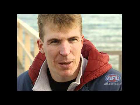 Jim Stynes tribute - AFL