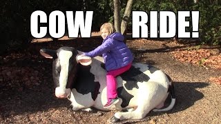 Cow Ride! Exploring Beautiful Hershey Gardens