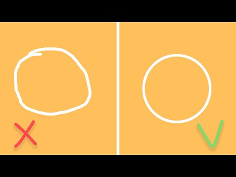 How to Draw Smooth with Mouse in Adobe Photoshop