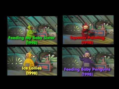 Teletubbies Breakfast Segment Comparison
