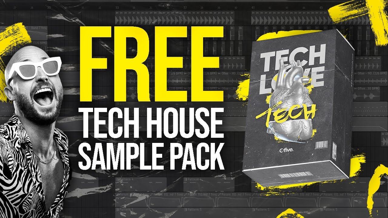 Free Tech House Sample Pack + Presets | For Tech House, Techno, Melodic House & more! ❤️‍🔥