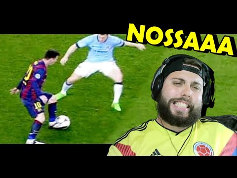 REACT das CANETAS MAIS HUMILHANTES do FUTEBOL!!!