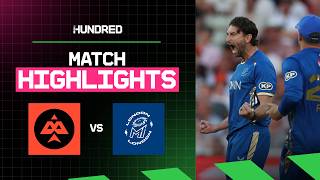 Download lagu Pertandingan yang sangat ketat di Birmingham 😮 | Birmingham Phoenix Men vs. MI London Men - Cuplikan Pertandingan mp3