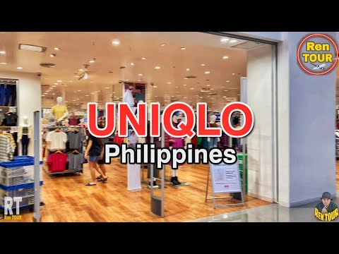 UNIQLO Filipinas | 4k 𝗨𝗛𝗗 | @RenTOUR
