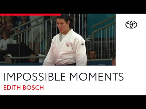 Impossible Moments – Edith Bosch op de Olympische Spelen 2012