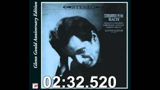 Glenn Gould plays- Bach Chromatic Fantasy, D Minor BWV 903