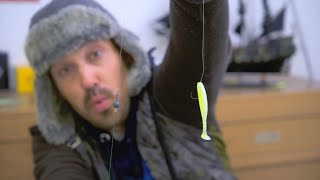 The split shot or soft lure rig - The Carna Minute