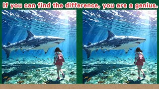 【Mistake-finding time】#194     #spot the difference