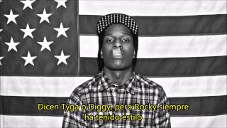 A$AP Rocky - Out Of This World (Subtitulado en Español)