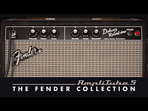 AmpliTube 5 - The Fender Collections 1 & 2