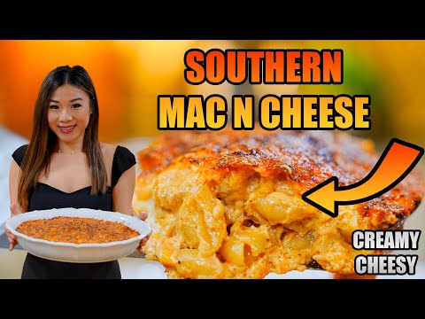 The BEST Southern Mac n Cheese Recipe 🧀