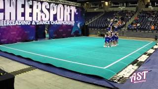 preview picture of video 'All Star Tumbling Explosion Cheersport Cincinnati - Dec. 7th, 2014'