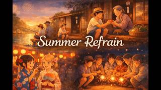 Summer Refrain｜子供の頃の夏の思い出は永遠。ノスタルジックなオリジナル曲