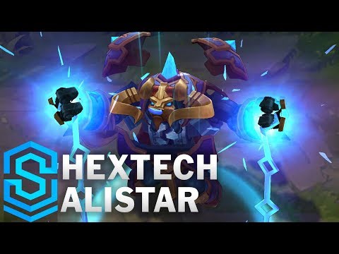 Hextech Alistar Skin Spotlight - League of Legends