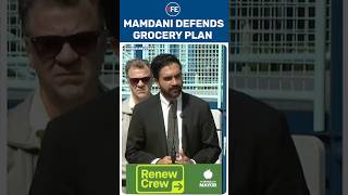 Mamdani Defends Grocery Store Plan as Critics Launch Legal Challenge