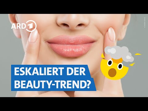 Hyaluron, Botox & Co. wie gefährlich sind die Nebenwirkungen?😱 | Markt WDR