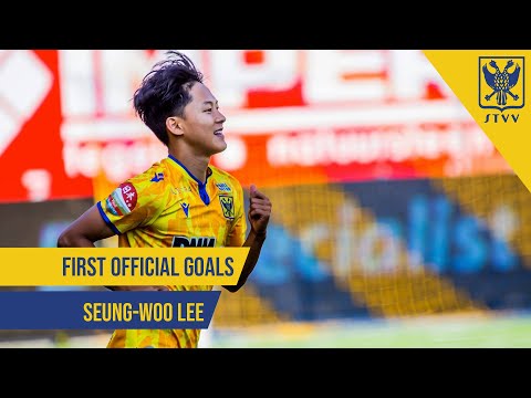 Seung-Woo Lee's | First official goals | STVV