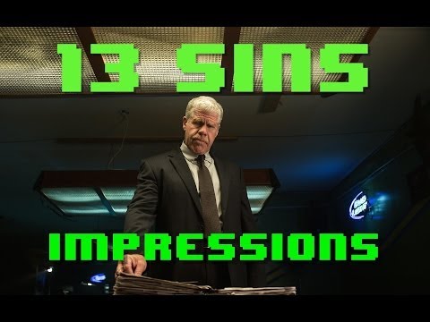 13 Sins Movie Trailer & Impressions