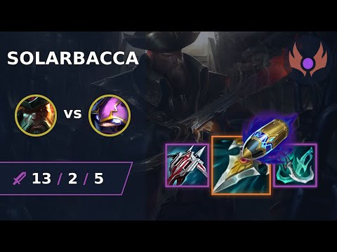 [ solarbacca ] Gangplank TOP vs Kennen | EUW MASTER | LOL Season 2023