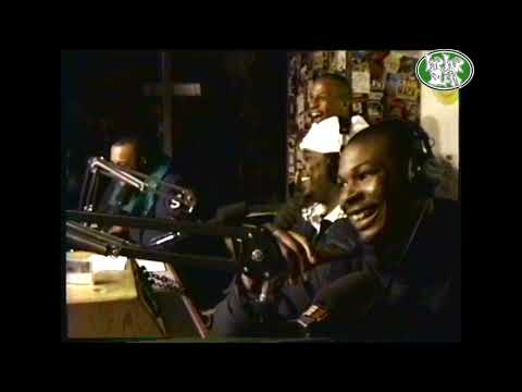 11/5 on KMEL 1995 raw footage reel