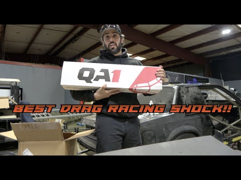 THE Secret to the FASTEST 60ft's!!! QA1 Mod Shock