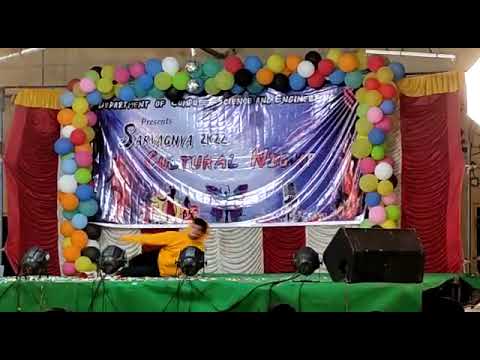 Maska title song dance performance by Babaji