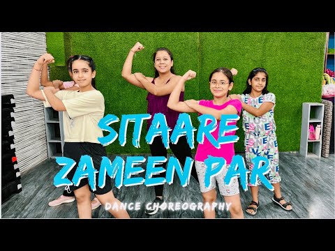 Sitaare Zameen Par ||Aamir Khan|| Dance Fitness Choreography || The 4EVER Dance & Fitness Studio