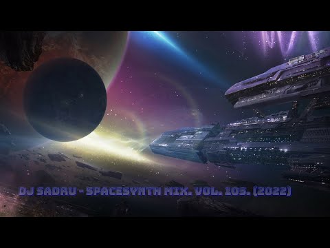 Dj Sadru - Spacesynth MIX. vol. 105. (2022)