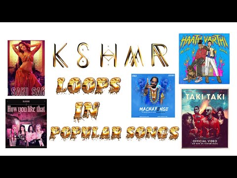 KSHMR LOOPS IN POPULAR SONGS | KSHMR SAMPLE PACK | KSHMR SAMPLE PACK DECONSTRUCTION  | FL STUDIO