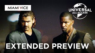 Miami Vice (Colin Farrell, Jamie Foxx) | It's Going Bad Right Now | Extended Preview