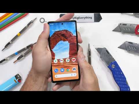 JerryRigEverything! Google Pixel 6A Durability Test - I can feel it