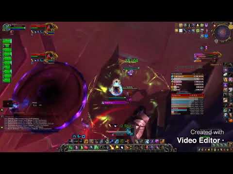 Heroic Maut - Ny’Alotha The Waking City - 10 Man Raid - Resto Druid PoV - WoW BFA 8.3