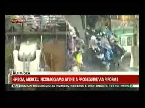 SKY TG 24 TG24 19.22 Roma, ancora si discute sulle discariche