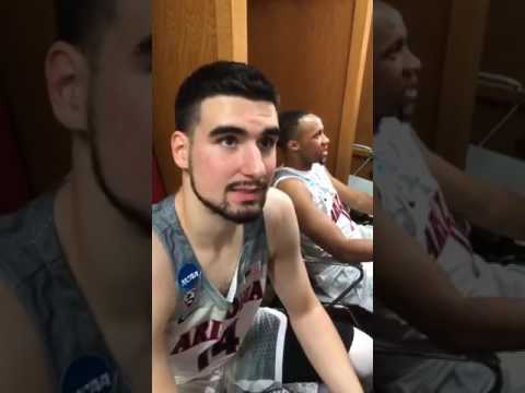 Arizona 69, Saint Mary's 60 -- UA player postgame interviews