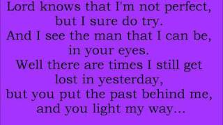 Rascal Flatts: "Shine On." ~Lyrics