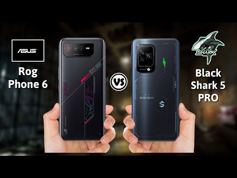 Asus Rog Phone 6 Vs Black Shark 5 Pro