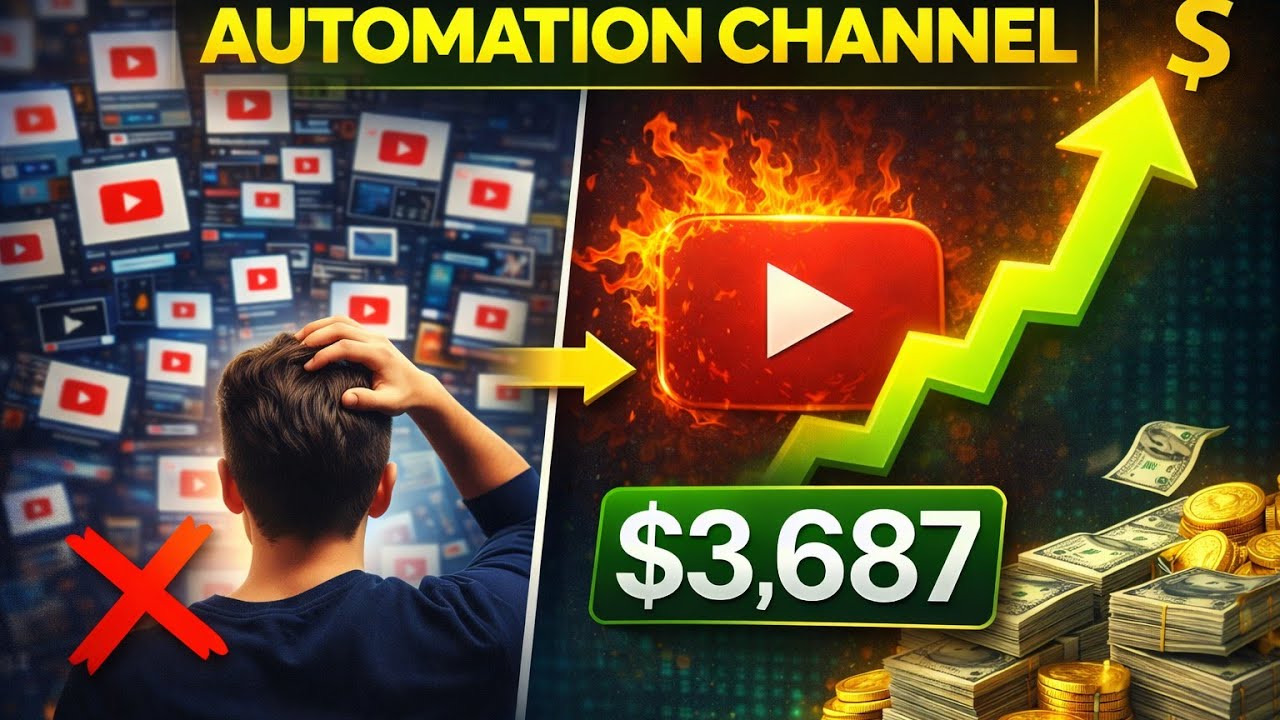 How to make an ORIGINAL YouTube Automation channel in Health Niche