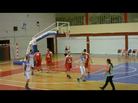 Play Off Summer Cup κατηγορία με περιορισμό:Abaleiros Vs  Lions BC
