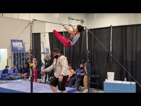 Asher Hong H.Bar 2021 Region3 Championship