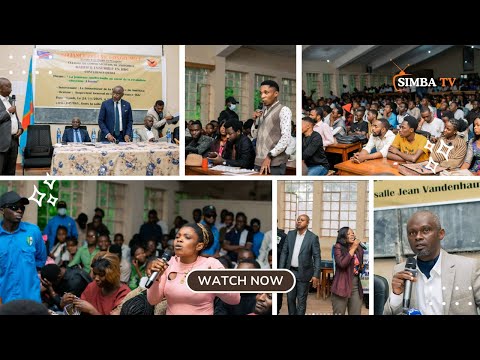 UBUNTU | Message du Gouverneur Patrick Busu & IG Amani Kabasha