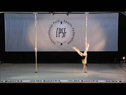 KOPYNIAK ANDRII - SENIOR MEN - PRELIM - WORLD POLE SPORTS CHAMPIONSHIPS 2016