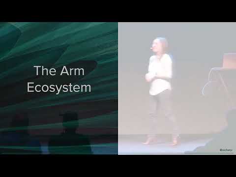 Keynote - Crossing the chasm with multi arch by Cheryl Hung