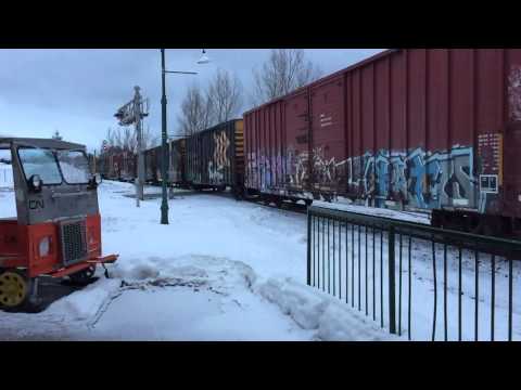 CN 451 w/ 2669 solo March 15