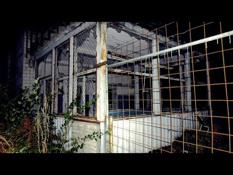 Lostplaces: Hinter der Mauer (Ehemalige Panzerbrigade)