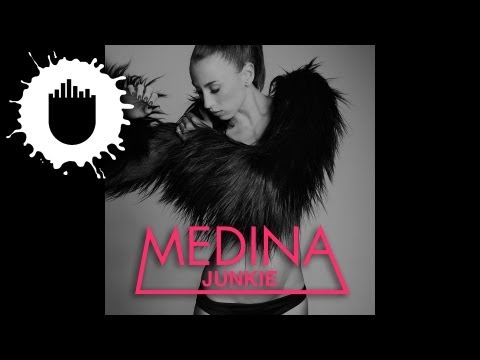 Medina feat. Svenstrup & Vendelboe - Junkie (Cover Art)