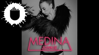 Medina feat. Svenstrup &amp; Vendelboe - Junkie (Cover Art)