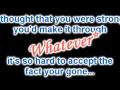 Bye Bye Mariah Carey Pro Lyrics