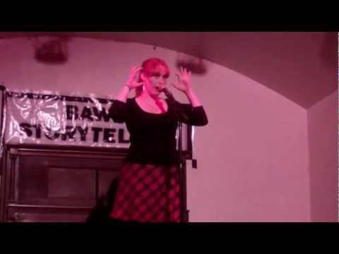 Bunny Von Tail tells a story