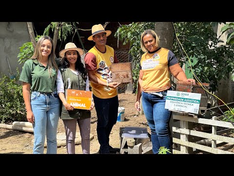 Meliponicultura assistida pela ATeG em Sergipe gera renda e vira ferramenta de terapia no CAPS